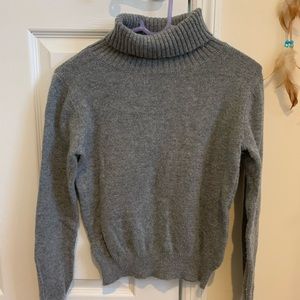 Brandy Melville Grey Turtleneck
